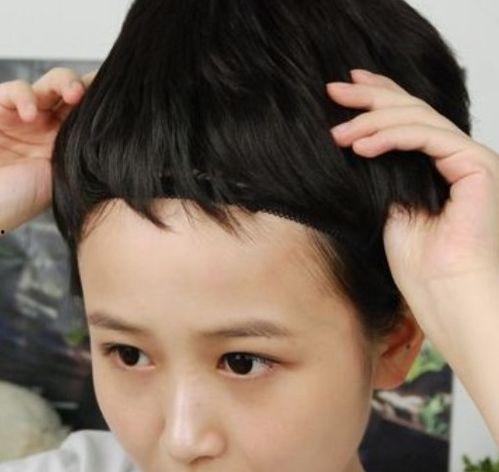 成人发型头箍怎么戴视频-第3张图片-草莓视频深夜